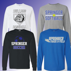 Springer Spring Sports Long Sleeve Tee